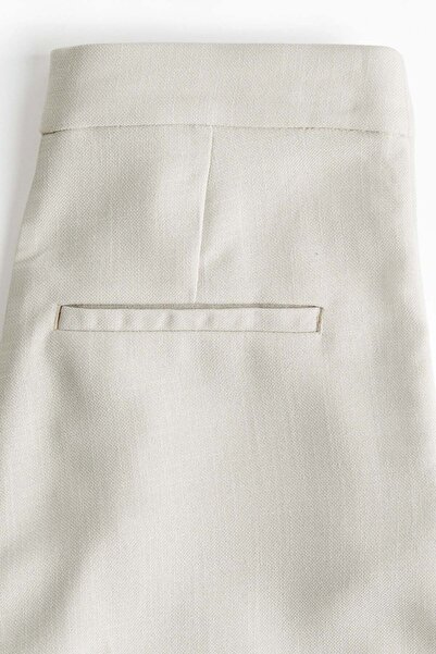 H&M Wide tailored trousers