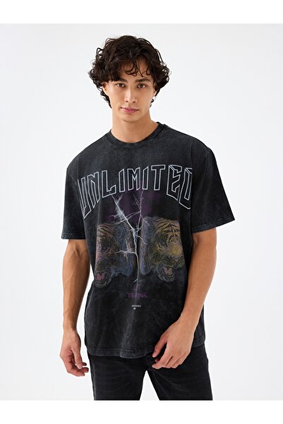 Loft Loose Fit Men's Tshirt Arm sleeve