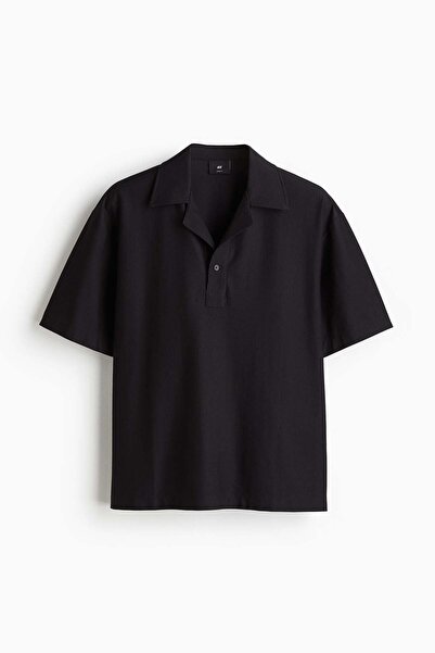 H&M قميص بولو فضفاض