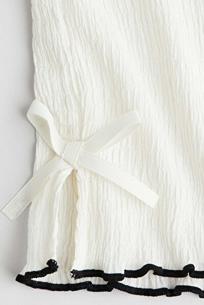 H&M Bow-detail top