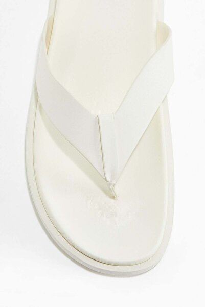 H&M Coated flip-flops