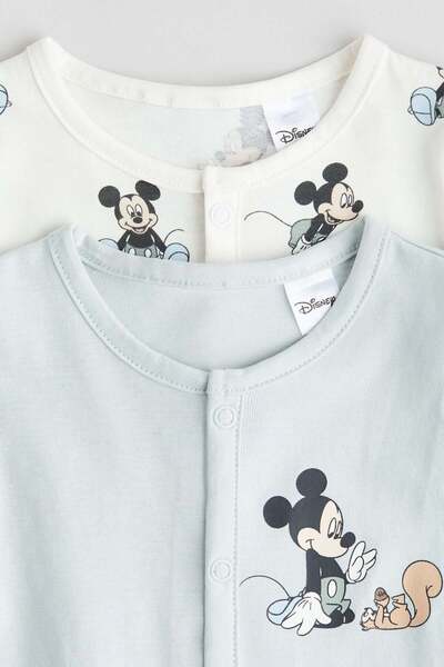 H&M 2-pack printed pyjamas