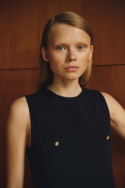 H&M Pocket-detail shift dress