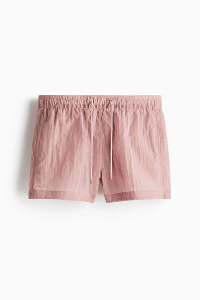 H&M Crinkled nylon swim shorts