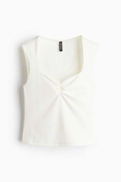 H&M Gathered vest top