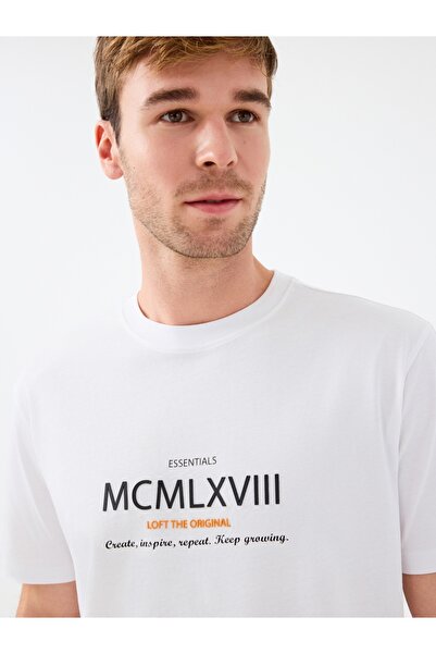 Loft Regular Fit Men's Tshirt Arm sleeve