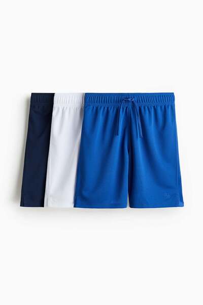 H&M 3-pack DryMove™ mesh sports shorts