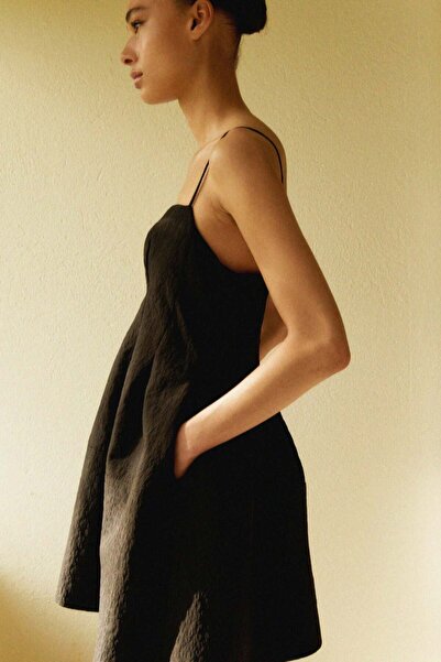 H&M Jacquard-weave strappy dress