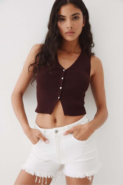 H&M Button-front sweater vest