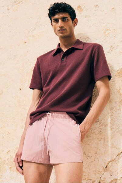 H&M Crinkled nylon swim shorts