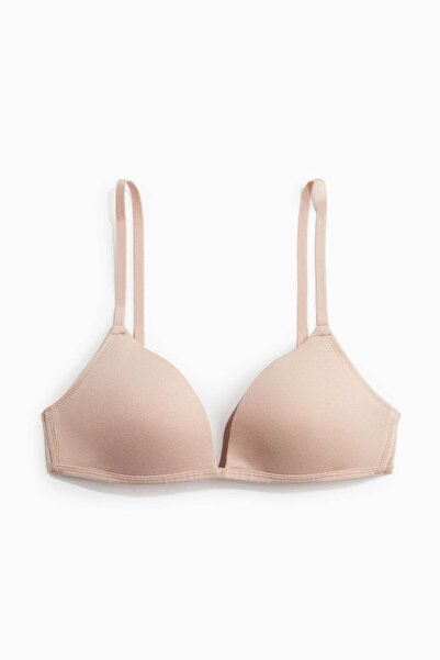 H&M Padded non-wired cotton bra
