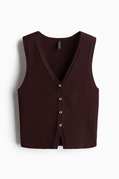H&M Button-front sweater vest
