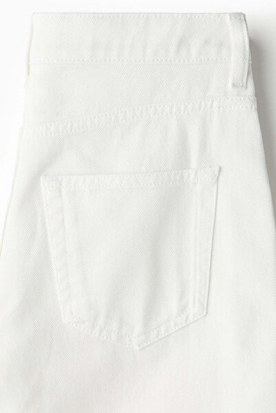 H&M Broderie anglaise trousers