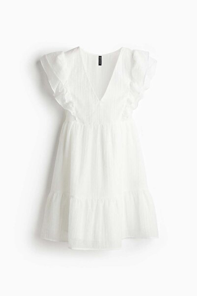 H&M Frill-trimmed dress