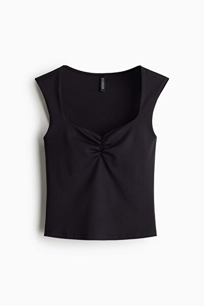 H&M Gathered vest top