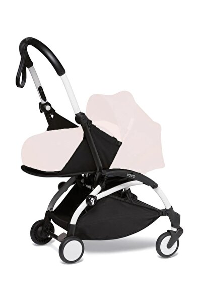 Babyzen YOYO2 Stroller White Frame, BZ10109-01, (Color Packs set Sold Separately)