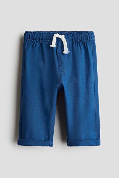 H&M Linen-blend joggers