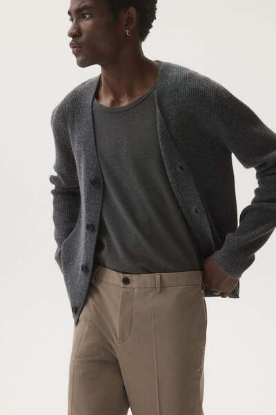 H&M Slim Fit Tailored trousers