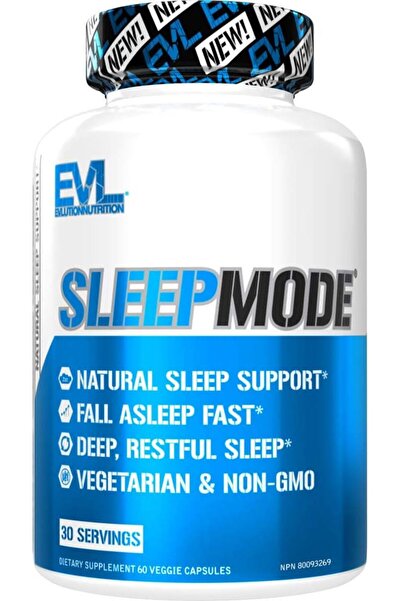 evlution nutrition Sleep Support Theanine Melatonin Gaba Valerian L-Tryptopha...