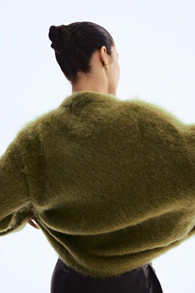 H&M Oversized mohair-blend jumper