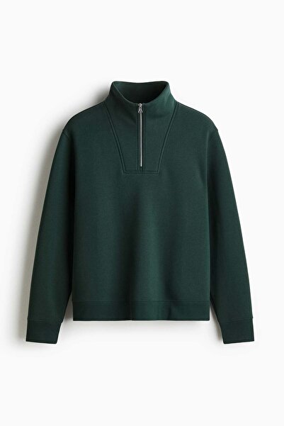 H&M Regular Fit Zip-top sweatshirt