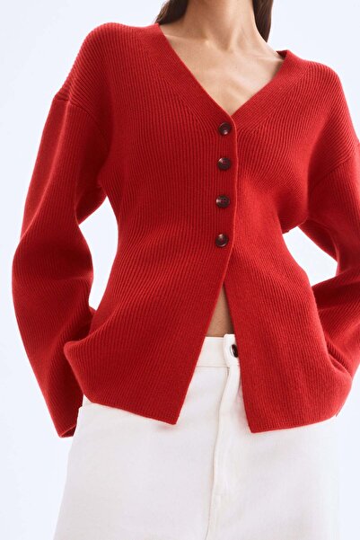 H&M Rib-knit cardigan