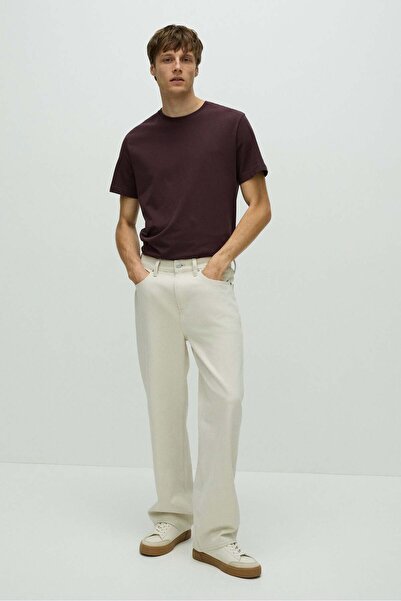H&M Round-neck T-shirt Slim fit