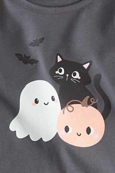 H&M Printed jersey top