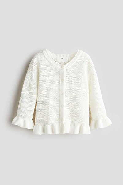 H&M Crochet-look cardigan