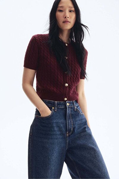 H&M Cable-knit cardigan