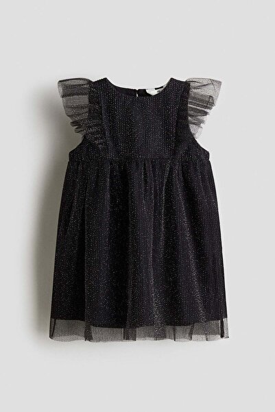 H&M Flounced tulle dress