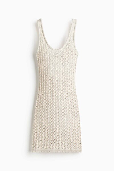 H&M Crochet-look dress