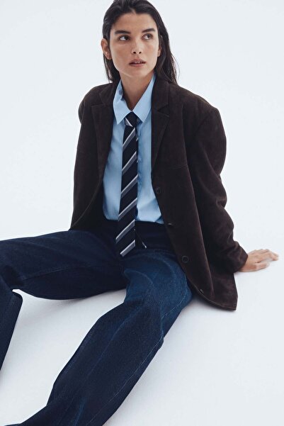 H&M Cotton-blend shirt