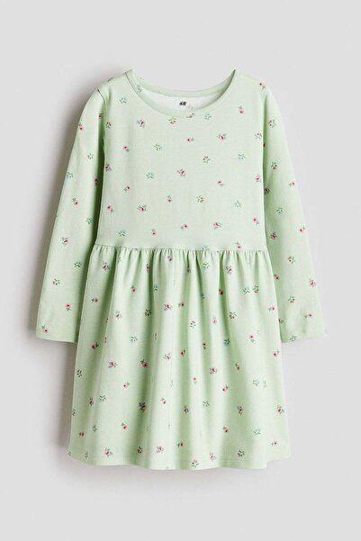 H&M Printed cotton dress