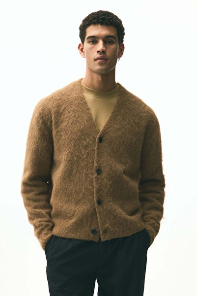 H&M Loose Fit Fuzzy cardigan