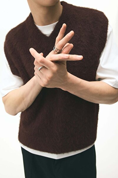 H&M Loose Fit Fluffy sweater vest