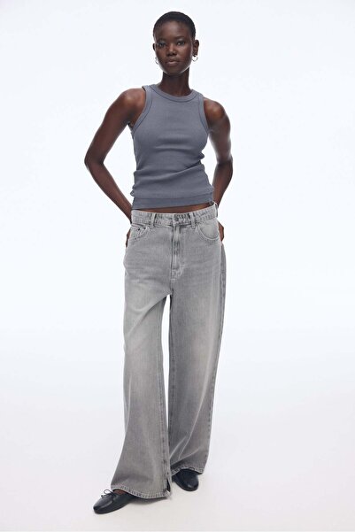 H&M Ribbed vest top