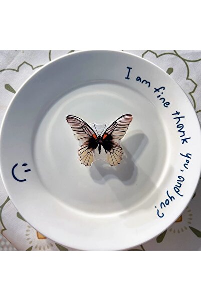 EDELFU Popsocket Yapışkanlı Kelebek Telefon Tutacağı Kelebek Şekilli Akrilik ...