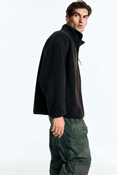 H&M Fleece sports top