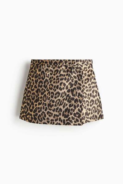 H&M Wrap skort