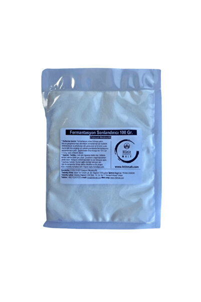 Hitit Malt Fermantasyon Sonlandırıcı 100 Gr (Potasyum Metabisülfit)