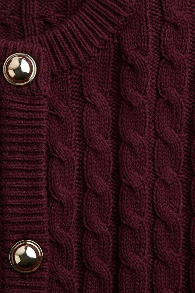 H&M Cable-knit cardigan