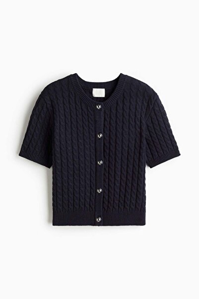 H&M Cable-knit cardigan