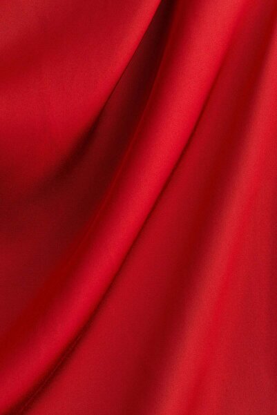 H&M Draped satin blouse