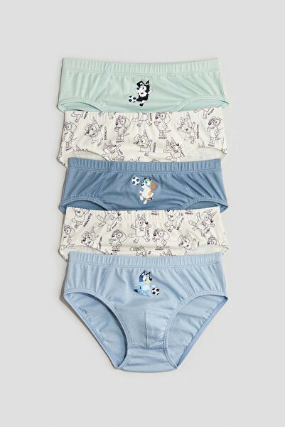 H&M 5-pack printed boys’ briefs