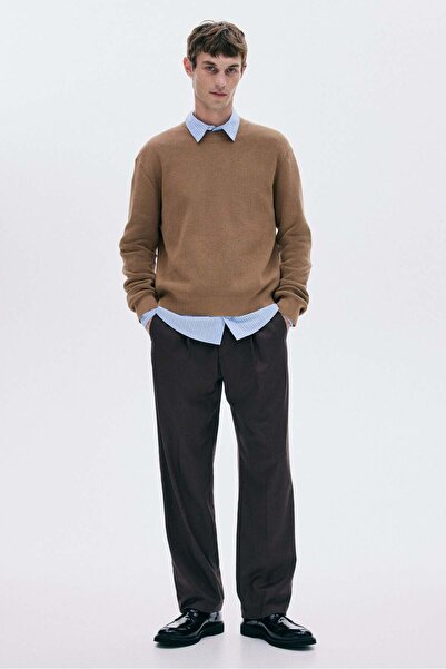 H&M Regular Fit Rib-knit jumper