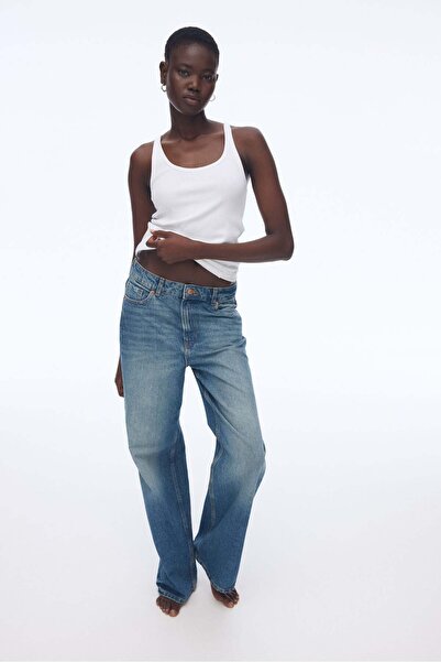 H&M Rib-knit vest top