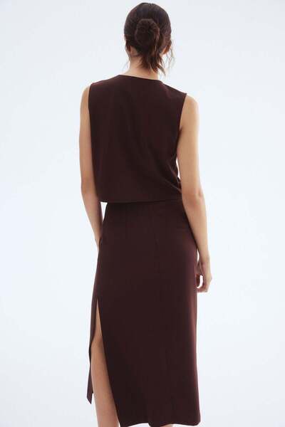 H&M Button-decorated top