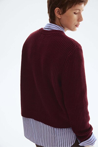 H&M Rib-knit cardigan