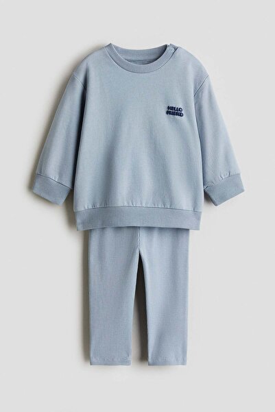 H&M 2-piece sweatshirt and leggings set